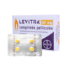 立威大 樂威壯 Levitra 艾力達 德國拜耳原廠 香港藥店正品 20mg 1盒/4粒