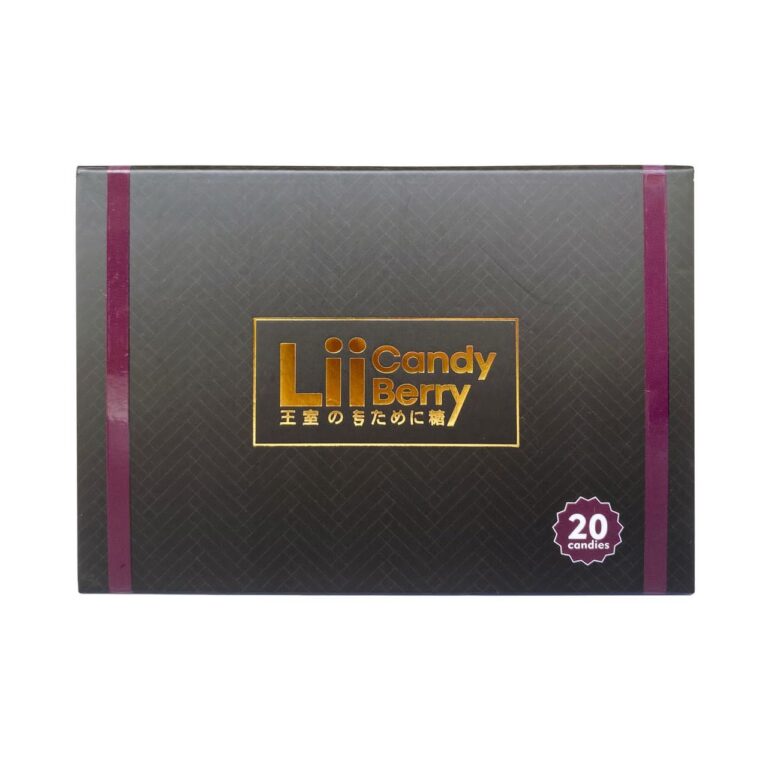 日本王室糖 Lii Candy 1盒20粒 日本最新研髮 香港現貨正品 – 香港偉哥