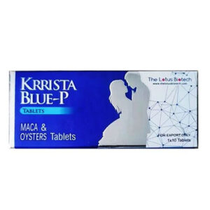 巅峰藍P KRRISTA BLUE-P 雙效偉哥 威而鋼偉哥必利勁雙效片 香港正品現貨