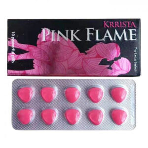 Krrista Pink Flame 巅峰粉色佳人 粉色烈焰 立威大樂威壯犀利士雙效 粉鑽 香港正品現貨