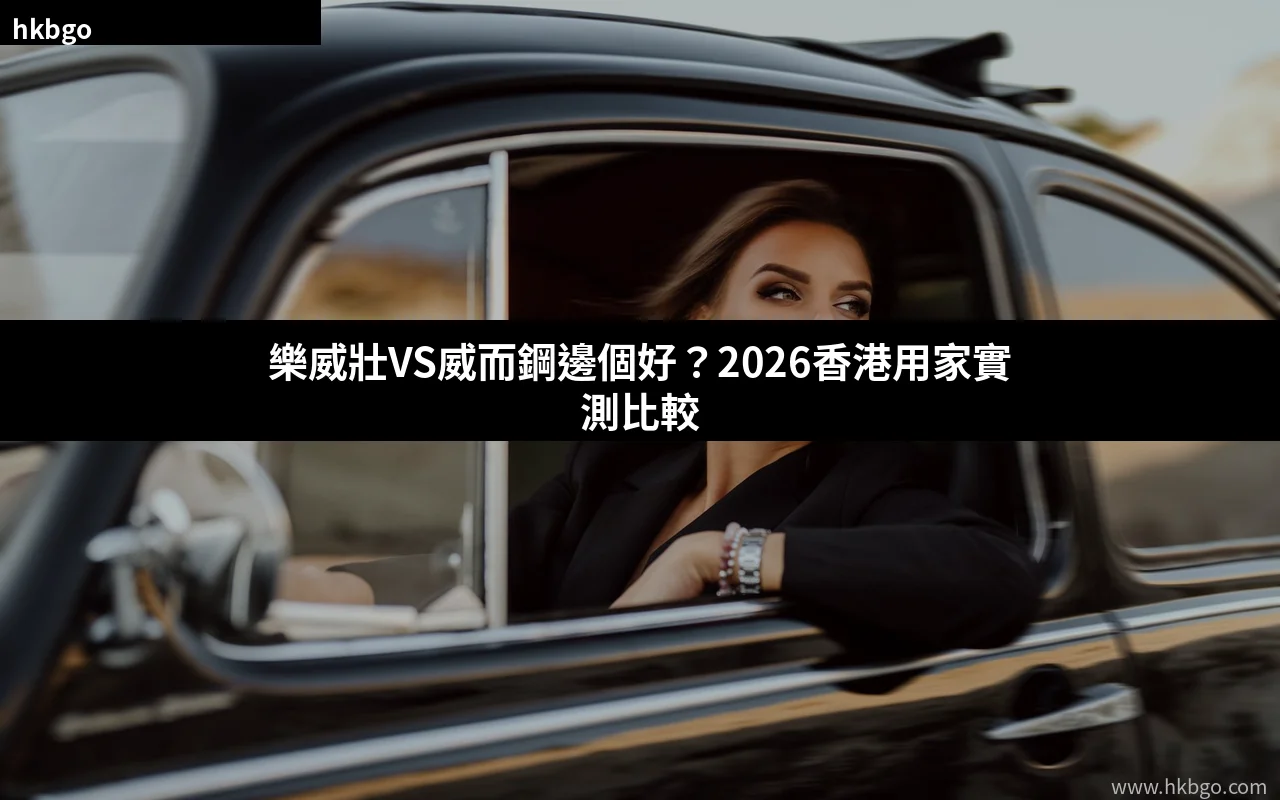 樂威壯VS威而鋼邊個好 2026香港比較指南